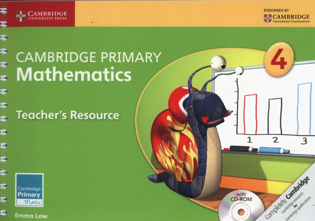 Cambridge Primary Mathematics Stage 4 Teacher's Resource with CD-ROM (Cambridge Primary Maths)