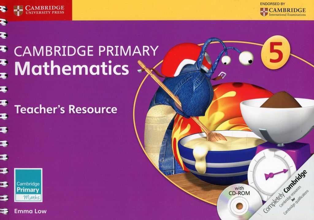 Cambridge Primary Mathematics Stage 5 Teacher's Resource with CD-ROM (Cambridge Primary Maths)