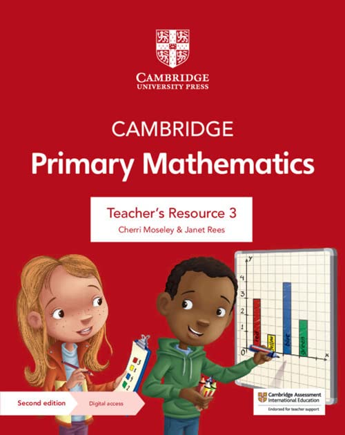 Cambridge Primary Mathematics Teacher's Resource 3 with Digital Access (Cambridge Primary Maths)