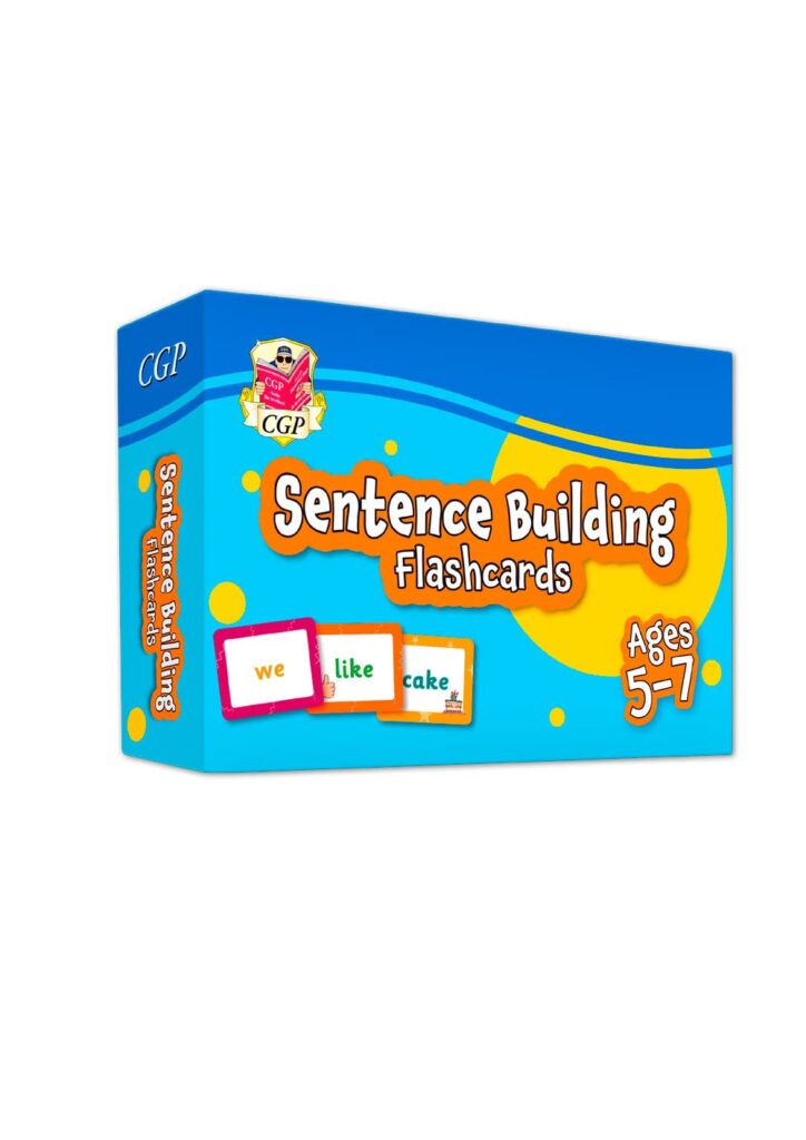 New Sentence Building Flashcards for Ages 5-7 (CGP KS1 Activity Books and Cards)