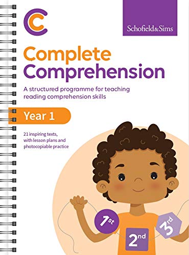 Complete Comprehension Book 1: Year 1, Ages 5-6