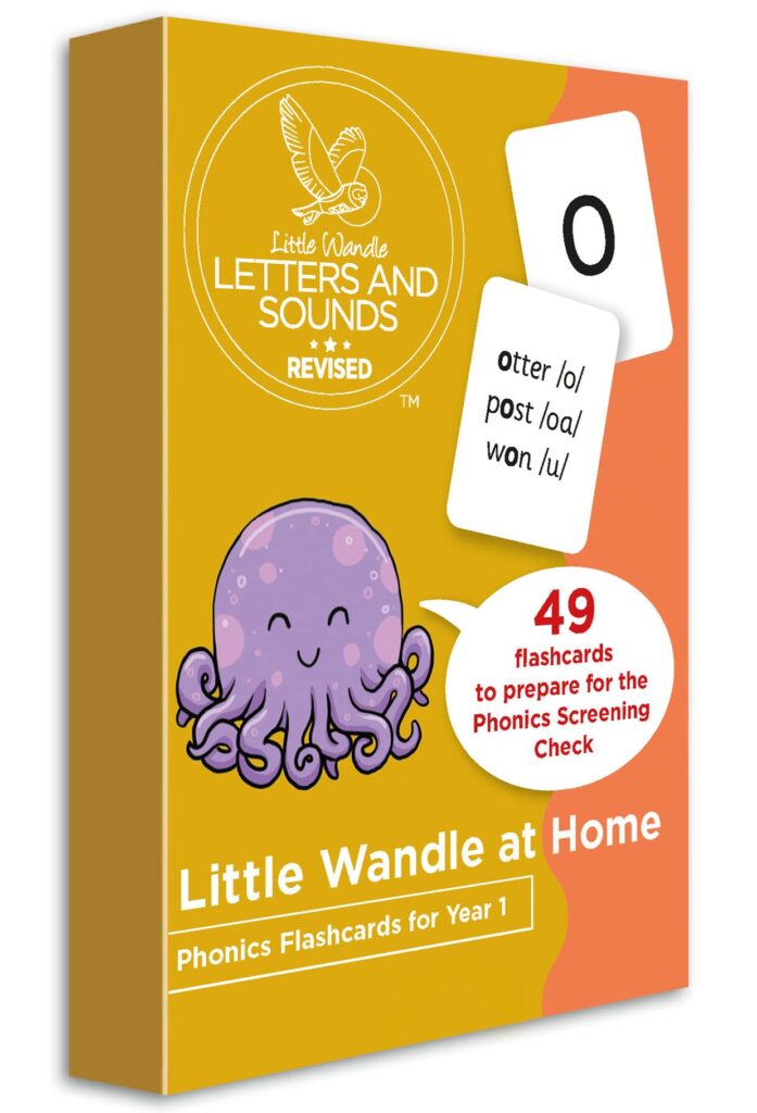 Little Wandle at Home Phonics Flashcards for Year 1: Phase 5 (Big Cat Phonics for Little Wandle Letters and Sounds Revised)