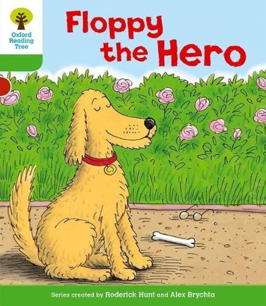 Oxford Reading Tree: Level 2: More Stories B: Floppy the Hero (Oxford Reading Tree, Biff, Chip and Kipper Stories New Edition 2011)