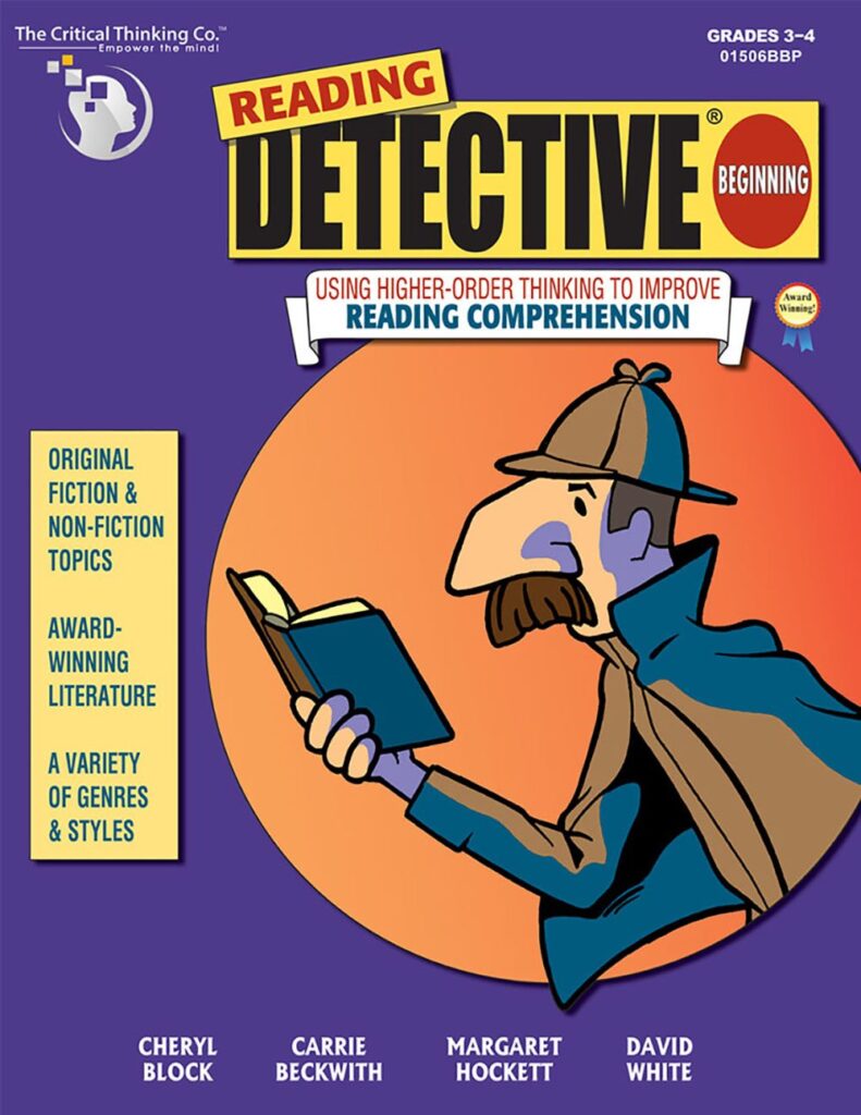 Reading Detective, Beginning Book