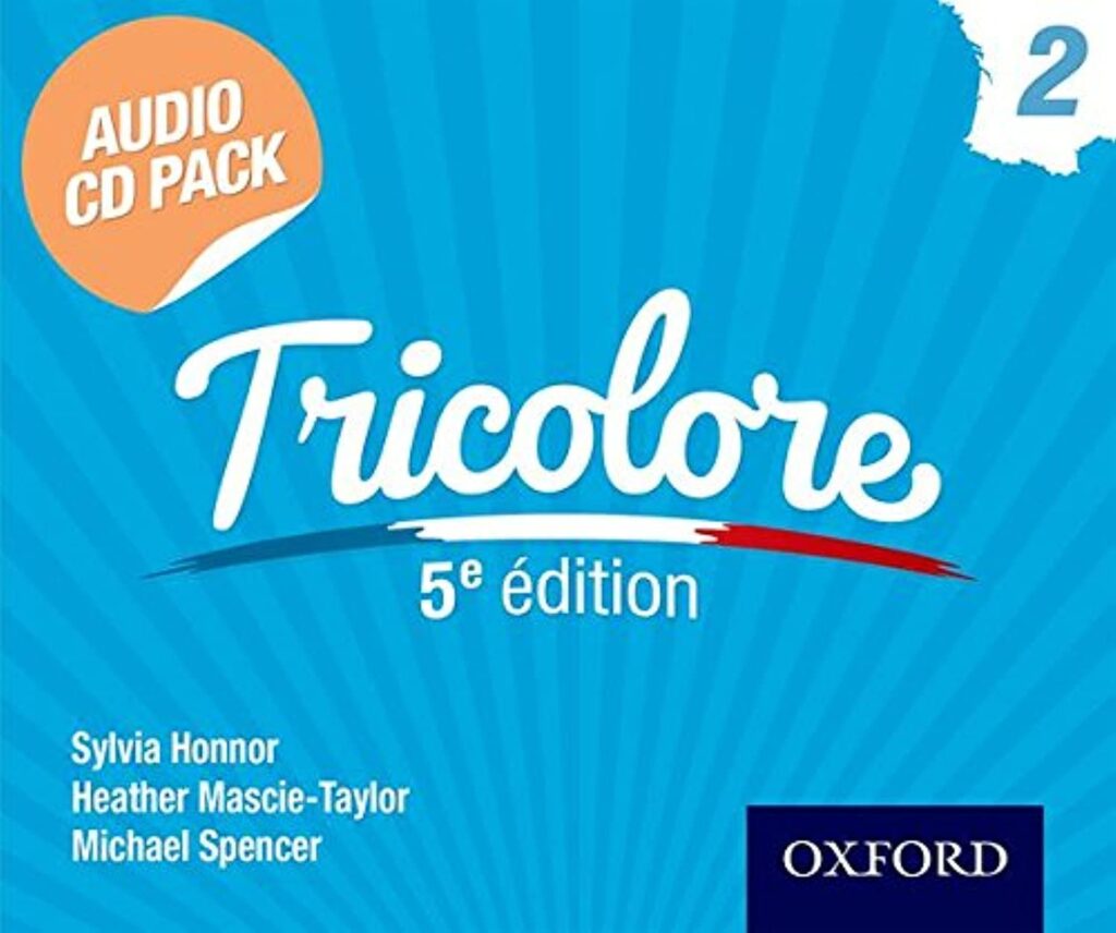 Tricolore Audio CD Pack 2 (Tricolore 5th Edition)