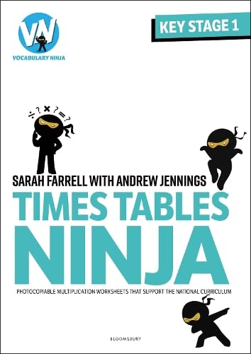 Times Tables Ninja for KS1: Photocopiable multiplication worksheets that support the National Curriculum