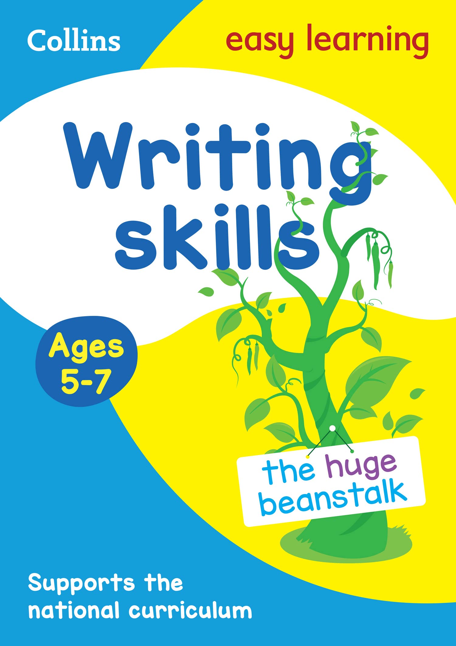 Writing Skills Activity Book Ages 5-7: Ideal for home learning (Collins Easy Learning KS1)